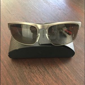 Men’s Prada Sunglasses. NO Scratches Like New